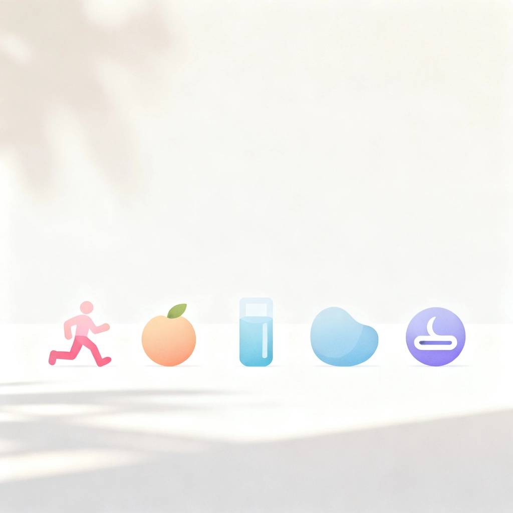 Cinco Hábitos para Mejorar Tu Salud Diaria